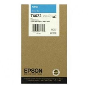 Epson T6022 C13T602200 Orjinal Mavi Kartuş