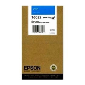 Epson T6022 C13T602200 Orjinal Mavi Kartuş