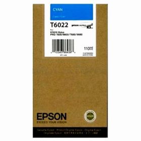 Epson T6022 C13T602200 Orjinal Mavi Kartuş