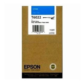 Epson T6022 C13T602200 Orjinal Mavi Kartuş