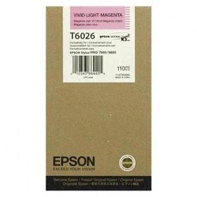 Epson T6026 C13T602600 Orjinal Açık Kırmızı Kartuş