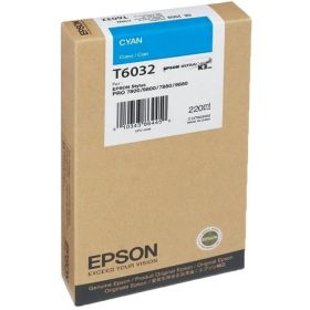 Epson T6032-C13T603200 Mavi Kartuş