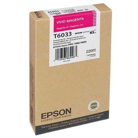 Epson T6033-C13T603300 Kırmızı Kartuş