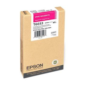 Epson T6033-C13T603300 Kırmızı Kartuş