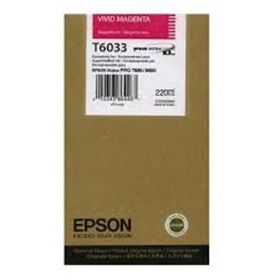 Epson T6033-C13T603300 Kırmızı Kartuş