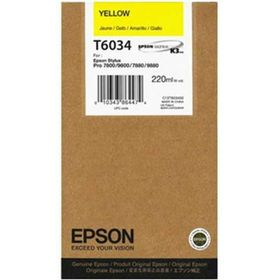 Epson T6034-C13T603400 Sarı Kartuş
