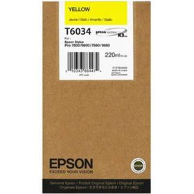 Epson T6034-C13T603400 Sarı Kartuş