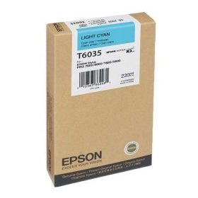 Epson T6035-C13T603500 Açık Mavi Kartuş