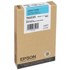 Epson T6035-C13T603500 Açık Mavi Kartuş