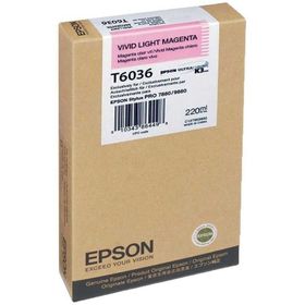 Epson T6036-C13T603600 Açık Kırmızı Kartuş