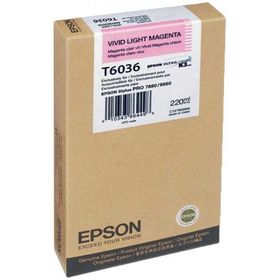 Epson T6036-C13T603600 Açık Kırmızı Kartuş