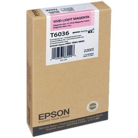 Epson T6036-C13T603600 Açık Kırmızı Kartuş
