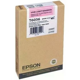 Epson T6036-C13T603600 Açık Kırmızı Orijinal Kartuş