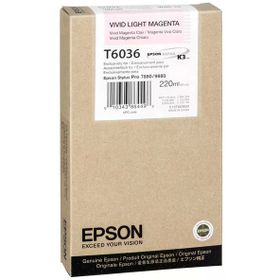 Epson T6036-C13T603600 Açık Kırmızı Orijinal Kartuş
