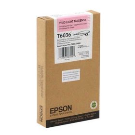 Epson T6036 C13T603600 Vivid Light Magenta Orjinal Kartuş