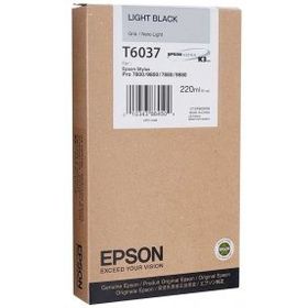 Epson T6037-C13T603700 Açık Siyah Kartuş