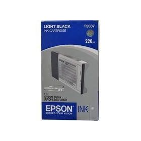Epson T6037-C13T603700 Açık Siyah Kartuş