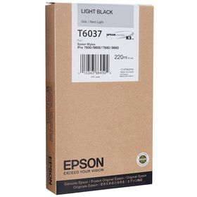 Epson T6037-C13T603700 Açık Siyah Kartuş
