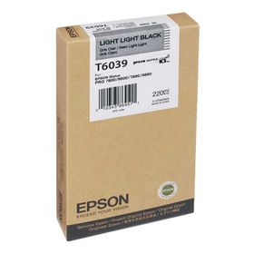 Epson T6039-C13T603900 Açık Siyah Kartuş
