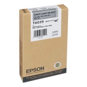 Epson T6039-C13T603900 Açık Siyah Kartuş