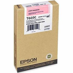 Epson T603C-C13T603C00 Açık Kırmızı Kartuş