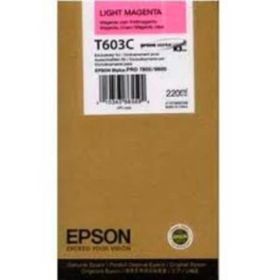 Epson T603C-C13T603C00 Açık Kırmızı Kartuş