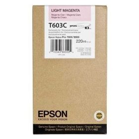 Epson T603C-C13T603C00 Açık Kırmızı Kartuş