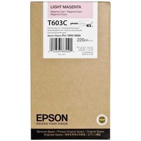 Epson T603C-C13T603C00 Açık Kırmızı Kartuş
