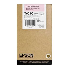 Epson T603C-C13T603C00 Açık Kırmızı Kartuş
