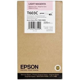 Epson T603C-C13T603C00 Açık Kırmızı Kartuş