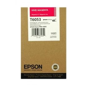 Epson T6053 C13T605300 Orjinal Kırmızı Kartuş