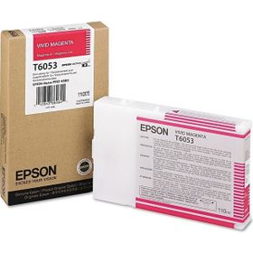 Epson T6053 C13T605300 Orjinal Kırmızı Kartuş