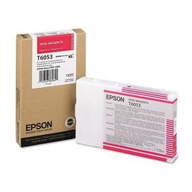 Epson T6053 C13T605300 Orjinal Kırmızı Kartuş