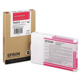 Epson T6053 C13T605300 Orjinal Kırmızı Kartuş