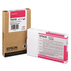 Epson T605B C13T605B00 Orjinal Kırmızı Kartuş