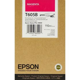 Epson T605B C13T605B00 Orjinal Kırmızı Kartuş