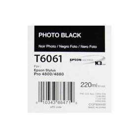 Epson T6061-C13T606100 Siyah Foto Kartuş