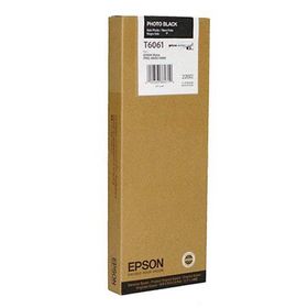 Epson T6061-C13T606100 Siyah Foto Kartuş