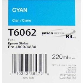Epson T6062-C13T606200 Mavi Kartuş