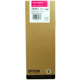 Epson T6063-C13T606300 Kırmızı Kartuş