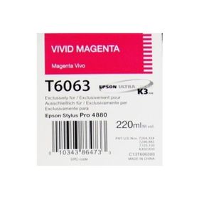 Epson T6063-C13T606300 Kırmızı Kartuş