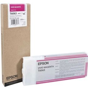 Epson T6063-C13T606300 Kırmızı Kartuş