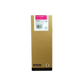 Epson T6063-C13T606300 Kırmızı Kartuş