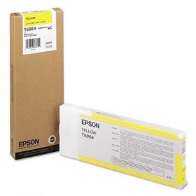 Epson T6064-C13T606400 Sarı Kartuş