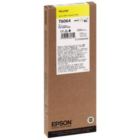 Epson T6064-C13T606400 Sarı Kartuş