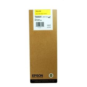 Epson T6064-C13T606400 Sarı Kartuş