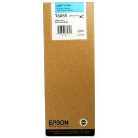 Epson T6065-C13T606500 Açık Mavi Kartuş