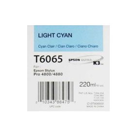 Epson T6065-C13T606500 Açık Mavi Kartuş