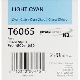 Epson T6065-C13T606500 Açık Mavi Kartuş