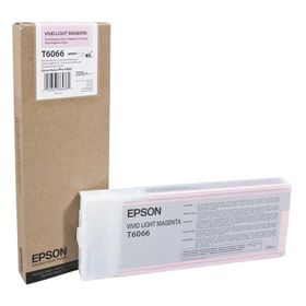 Epson T6066-C13T606600 Açık Kırmızı Kartuş